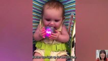Hello Cactus_ Shall we become good friends _ Funny Baby Videos