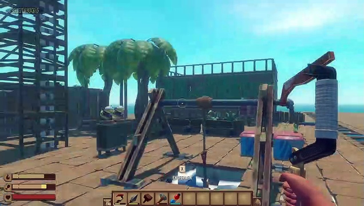 Hübsche Aussicht im Regen. | Raft  |  Ep. 47