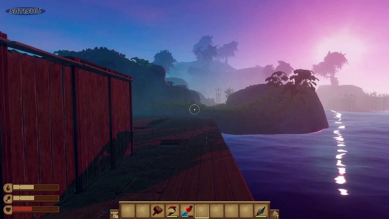 Insel durch und abgelegt! | Raft  |  Ep. 43