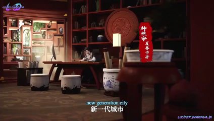 DEMIGOD REALM [BEN SHEN ZHI JING] EP.1+2+3 ENG SUB