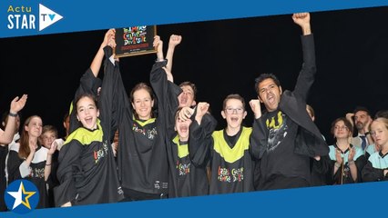 Jamel Debbouze le point levé : la star retrouve son ami Marc Ladreit de Lacharrière pour sa grande m