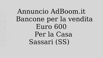 Bancone per la vendita