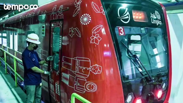 HUT Jakarta ke-496, Tarif Khusus Rp 1 Berlaku untuk LRT, MRT dan Transjakarta