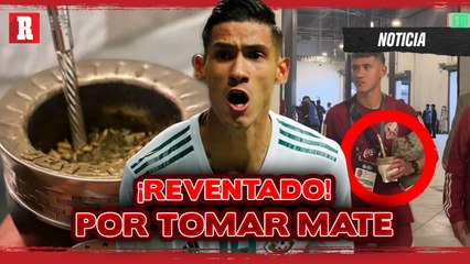 En REDES REVIENTAN a Uriel Antuna por TOMAR MATE