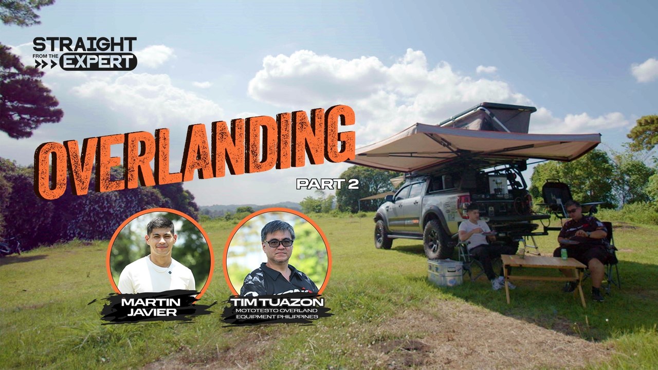 'Straight from the Expert: Overlanding'