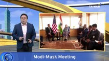 Tesla CEO Musk Says India PM Modi Pushed for Investment During Meeting