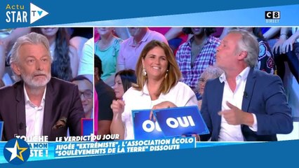 “Mais t'es un malade” : Gilles Verdez fou de rage sur le plateau de TPMP