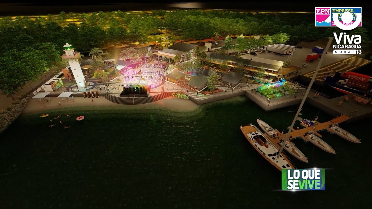 Inicia la construcción del Puerto Gaspar García Laviana en la Isla de Ometepe
