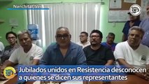 Jubilados unidos en Resistencia desconocen a quienes se dicen sus representantes