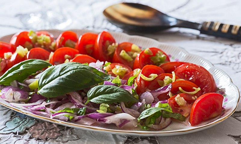 Deliciosa ensalada chilena: Receta en solo 4 sencillos pasos