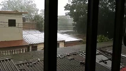 Lluvia colonia Hato de Enmedio, sector 3