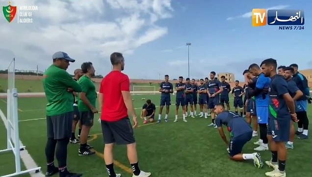 العميد يواصل تحضيراته الجدية للداربي العاصمي أمام إتحاد العاصمة