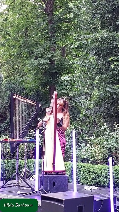 ♬ Fête de la musique 2023 – Kety Fusco, la harpe revisitée ♬