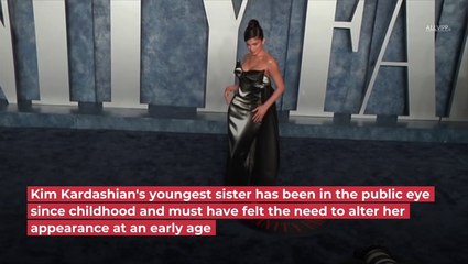 Kylie Jenner's Drastic Change After Cosmetic Surgeries