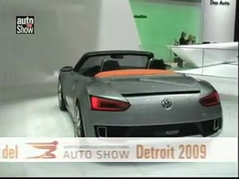 Volkswagen Bluesport Concept (Auto Show de Detroit 2009)