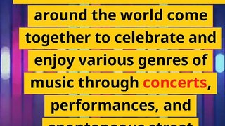 World music day 2023