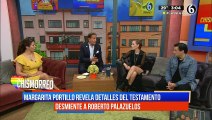 Margarita Portillo revela detalles sobre el testamento de Andrés García