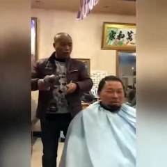 Bulgarian haircut