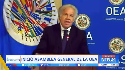 Zelenski en la OEA