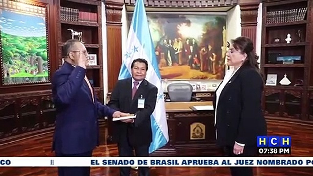 Remezón en Secretaría de Seguridad y Defensa tras ola de asesinatos en Honduras