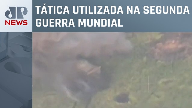 Forças russas começam a usar “tanques kamikazes”