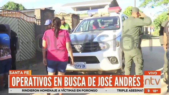 Encuentran sin vida a José Andrés, desaparecido desde hace 6 días en Santa Fe