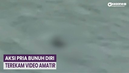 Pria Bangkalan  Bunuh Diri di Jembatan Suramadu, Aksinya Terekam Video Amatir