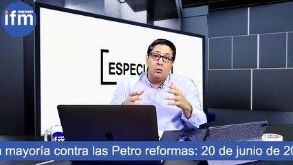 Marcha de la Mayoría un suceso masivo contra el Gobierno Petro