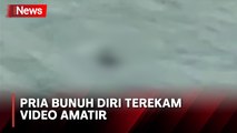 Detik-Detik Pria Asal Bangkalan Bunuh Diri di Jembatan Suramadu Terekam Video Amatir
