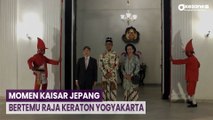 Kaisar Jepang Kunjungi Raja Keraton Yogyakarta dan Berkeliling di Istana