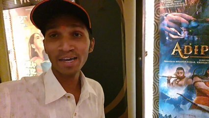 Adipurush First Day Public Review in Nagpur 🎬