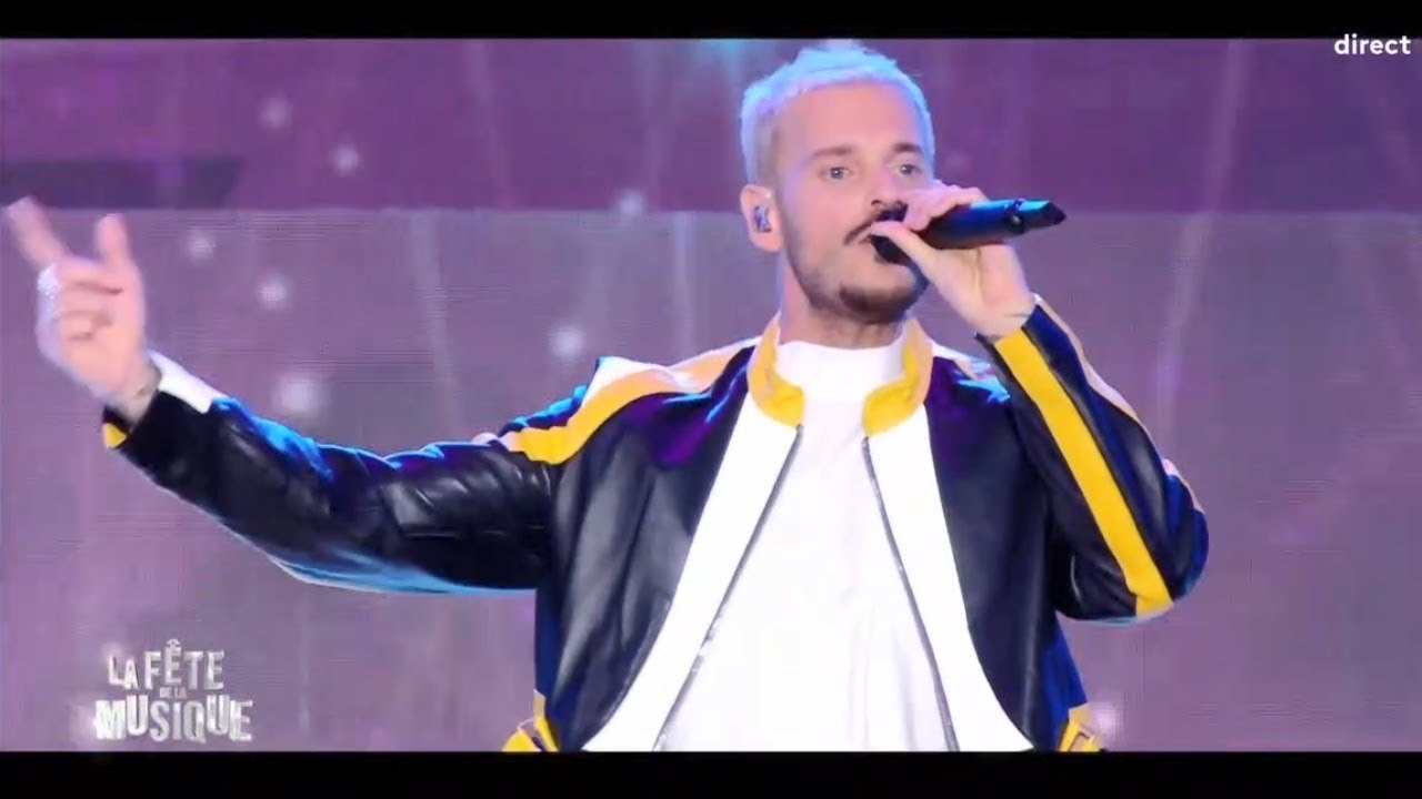 La Fête de la Musique M Pokora impressionne les internautes avec sa prestation