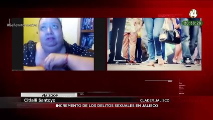 Citlalli Santoyo explica el incremento de delitos sexuales en Jalisco