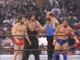 Roddy Piper's "Family" | WCW Monday Nitro (March 1997)