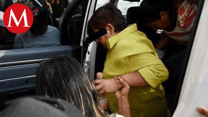 Continúa la audiencia de vinculación a proceso de la jueza Angélica Sánchez