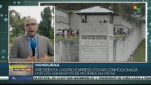 Presidenta de Honduras toma medidas tras tragedia en cárcel femenina