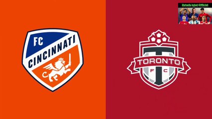 Cincinnato Vs Toronto fc Highlights 21 June 2023 MLS 2023