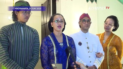 Momen Kaisar Jepang Naruhito Sambangi Keraton Yogyakarta