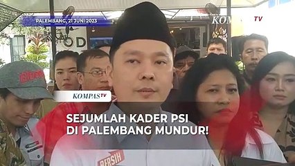 Lepas Seragam dan Taruh KTA, Sejumlah Kader PSI di Palembang Mundur!
