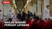 Mampu Tampung 450.000 Jemaah, Masjid Nabawi Habiskan 200 Ton Air Zamzam per Hari