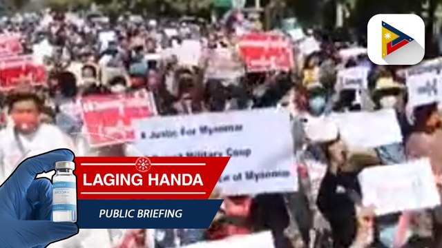 Panayam kay Department of Foreign Affairs Usec. De Vega hinggil sa sitwasyon ng mga Pilipino sa bansang Myanmar