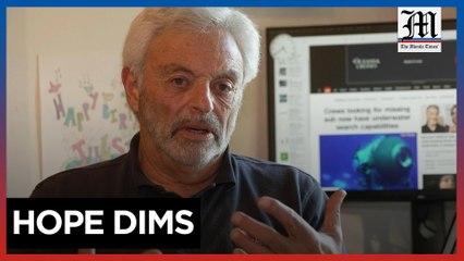 'Practically impossible' to rescue missing Titanic sub says US oceanographer