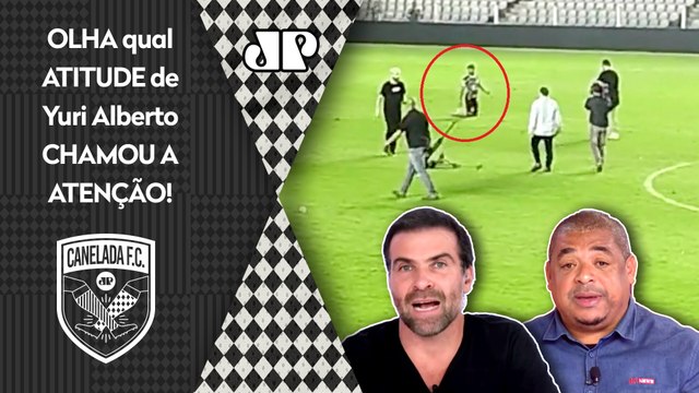 VOCÊS VIRAM ISSO? TÁ LOUCO! Cara... OLHA qual CENA CHAMOU A ATENÇÃO após Santos x Corinthians!