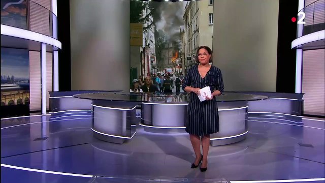 Explosion d'un immeuble à Paris - L'origine de la déflagration reste inconnue ce matin alors que 37 blessés dont 4 graves sont dénombrées et 2 personnes sont portées disparues