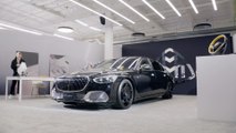 Night Series - Ein neuer, extravaganter Look für Mercedes-Maybach