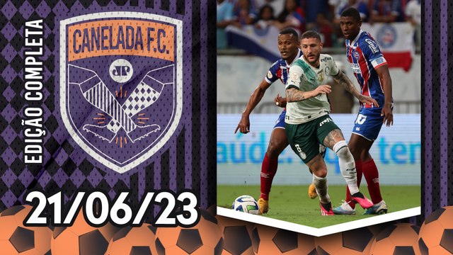 Palmeiras PERDE para o Bahia NO FIM; Santos x Corinthians TERMINA após CONFUSÃO! | CANELADA