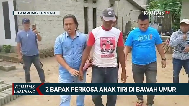2 Bapak Paruh Baya Perkosa Anak Tiri di Bawah Umur