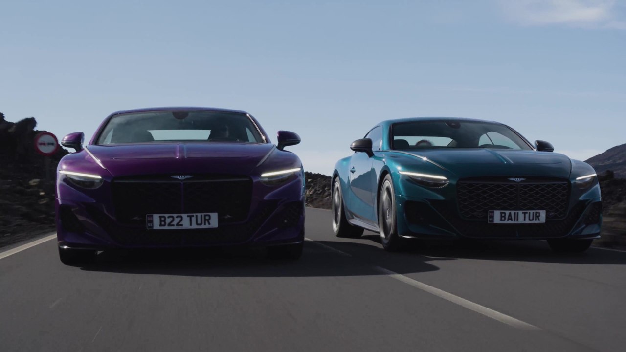 Bentley Batur completes development programme