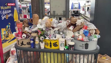 Marseille : Les déchets s'accumulent