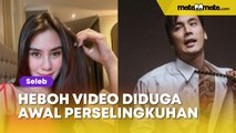 Heboh Video Diduga Awal Mula Perselingkuhan Syahnaz dan Rendy Kjaernett: Menit 0:30 Tatapannya Sudah Jelas Kan?